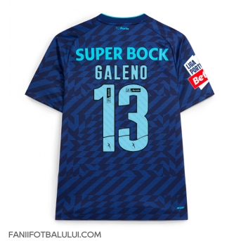 Porto Galeno #13 Tricou Fotbal Replică 2024-25 Barbati Treilea